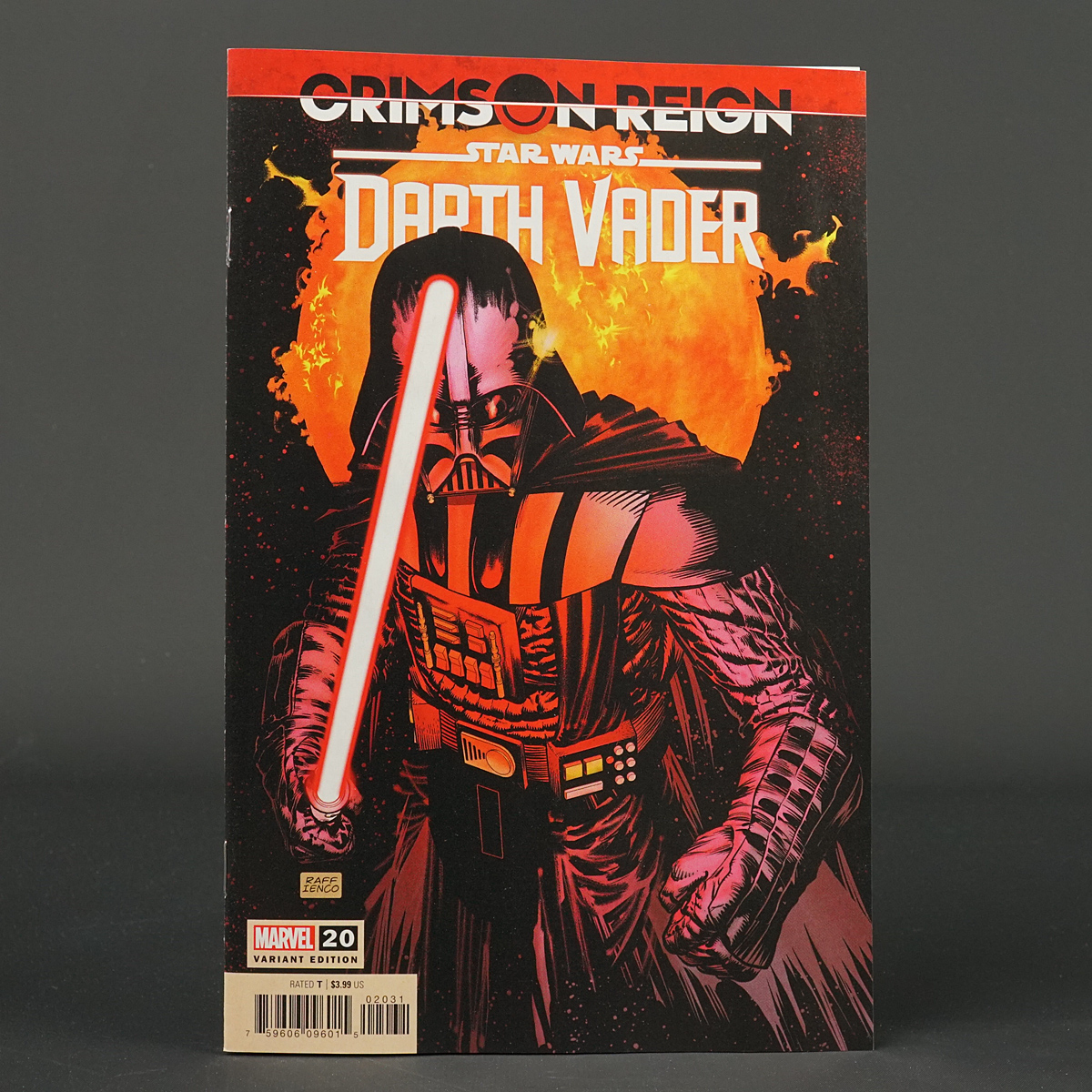 STAR WARS DARTH VADER #20 var Marvel Comics 2022 DEC211075 (CA) Ienco