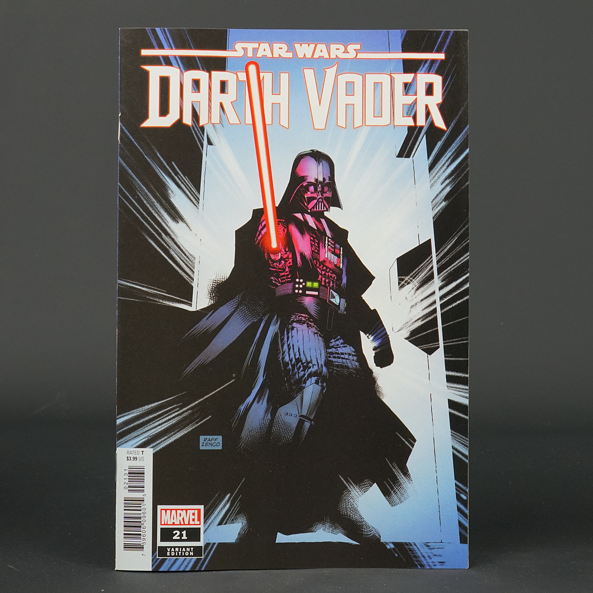 Star Wars DARTH VADER #21 var 1:25 Marvel Comics 2022 JAN221011 (CA) Ienco