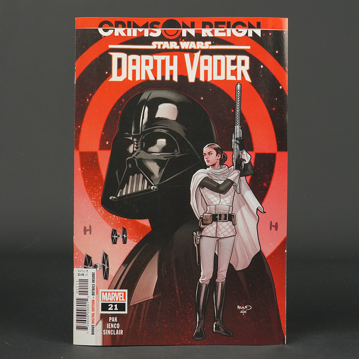 Star Wars DARTH VADER #21 Marvel Comics 2022 JAN221010 (CA) Renaud (W) Pak