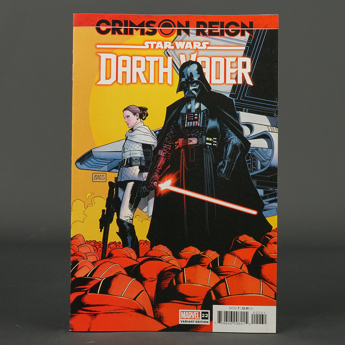 Star Wars DARTH VADER #22 1:25 Marvel Comics 2022 FEB221030 (CA) Ienco (W) Pak