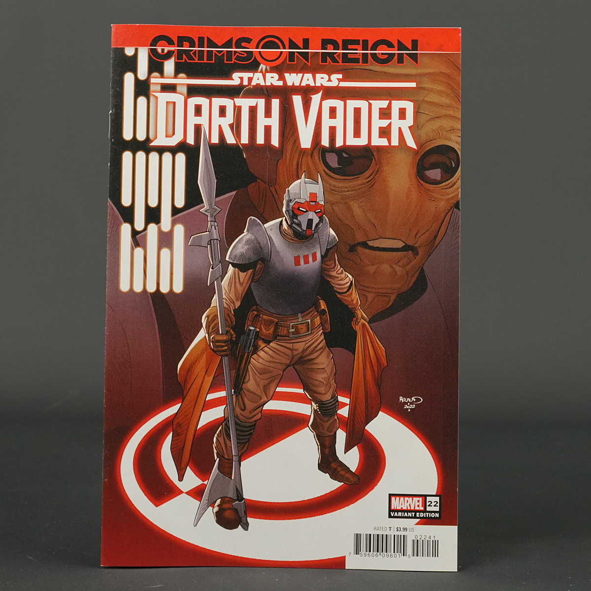 Star Wars DARTH VADER #22 Traitor Dawn Marvel Comics 2022 FEB221031 (CA) Renaud