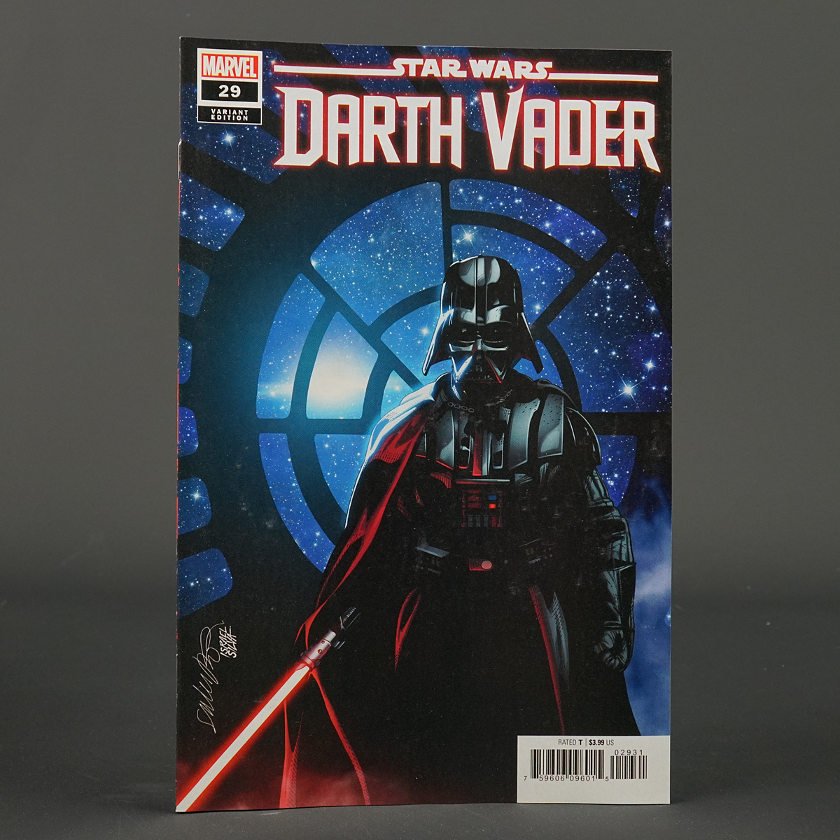 Star Wars DARTH VADER #29 var Marvel Comics 2022 SEP221098 (CA) Larroca (W) Pak