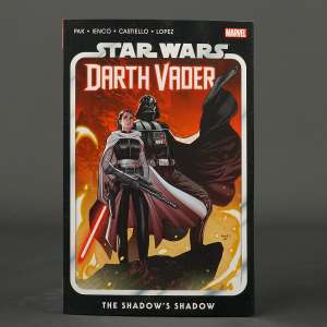 Visit shop.seibertron.com to buy "Star Wars DARTH VADER Vol 5 Shadow's Shadow TPB Marvel Comics SEP221138 Renaud"