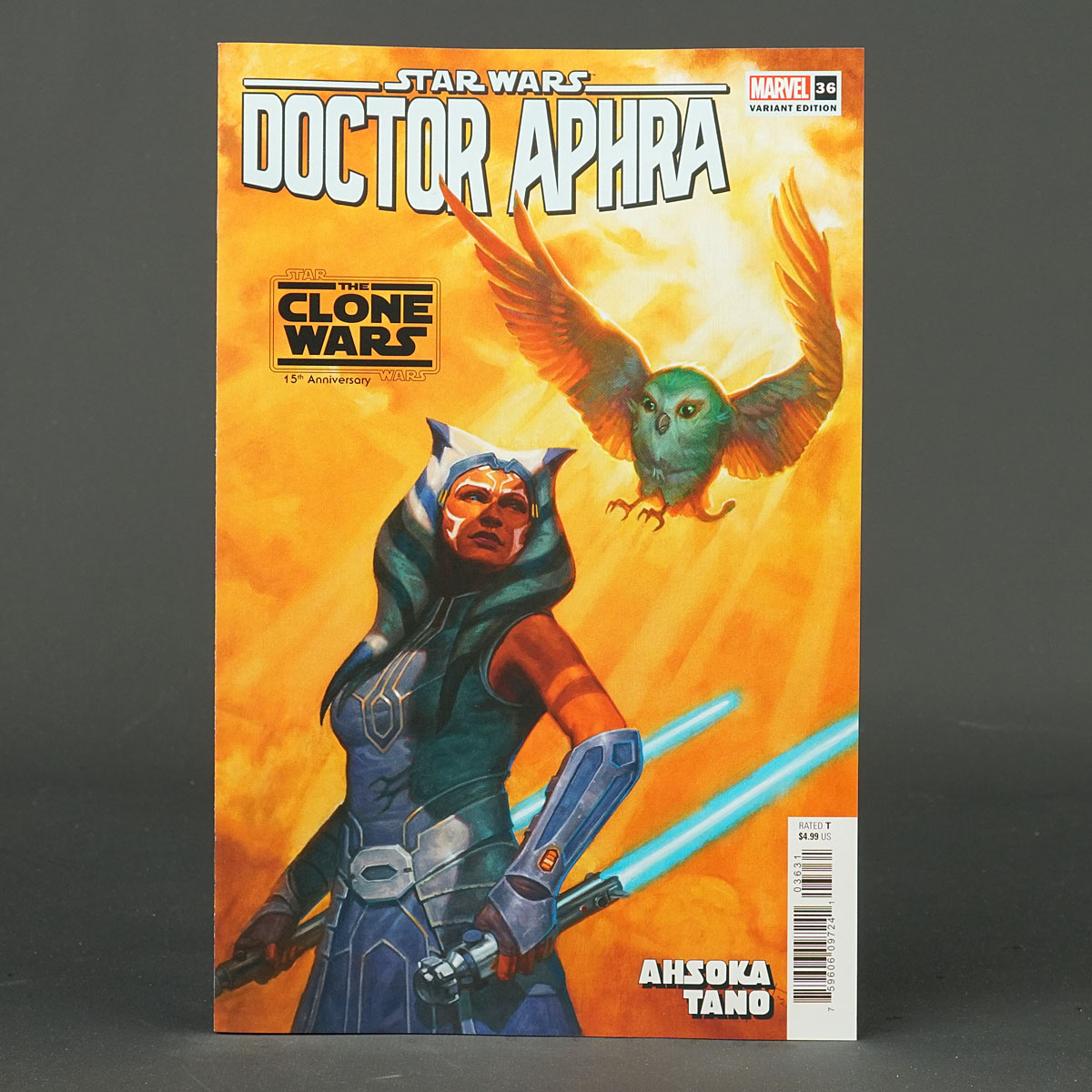 Star Wars DOCTOR APHRA #36 var Clone Wars Marvel Comics 2023 JUL230805 (CA) Gist