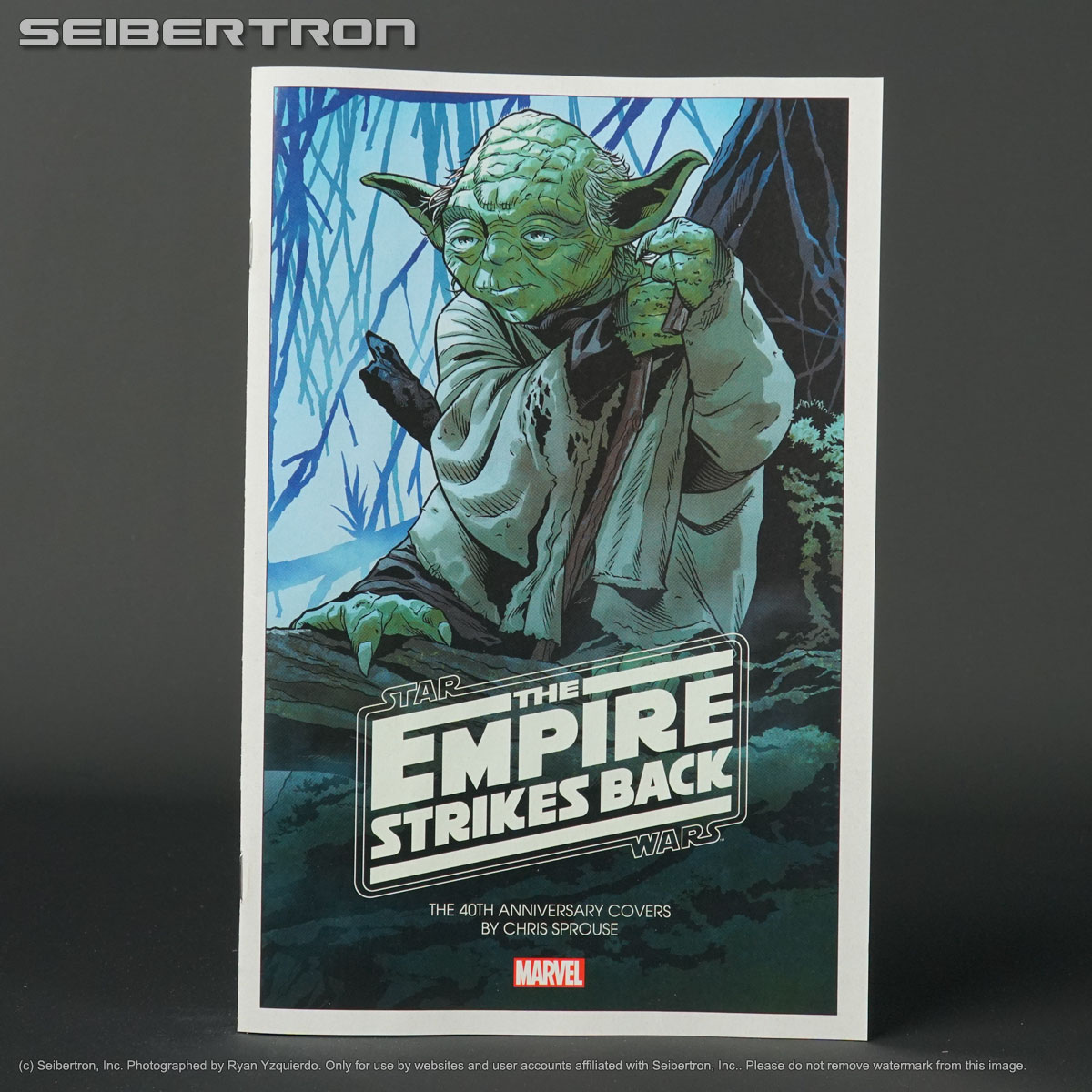 Star Wars ESB 40TH ANNIVERSARY Marvel Comics 2021 Empire Strikes Back (A)Sprouse