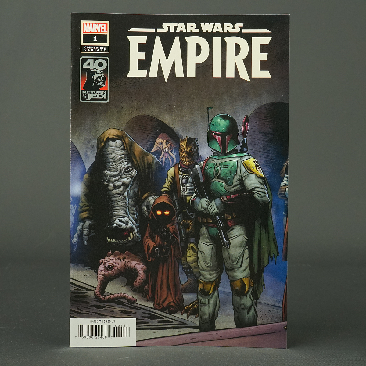 Star Wars EMPIRE #1 var connecting Marvel Comics 2023 APR230885 (CA) Garbett