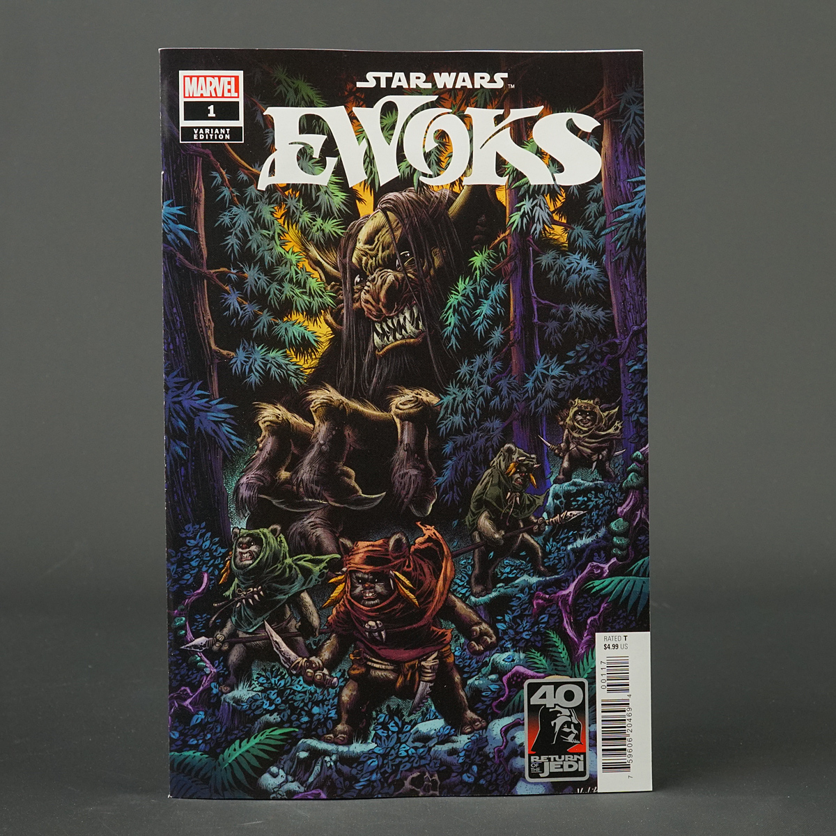 Star Wars EWOKS #1 var 1:25 Marvel Comics 2023 FEB230893 (CA) Hotz