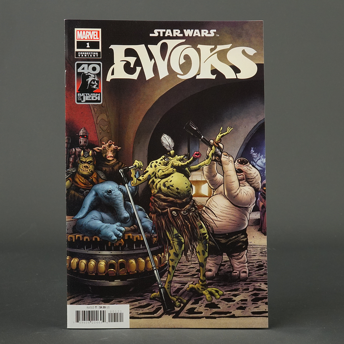 Star Wars EWOKS #1 var connecting Marvel Comics 2023 FEB230891 (CA) Garbett