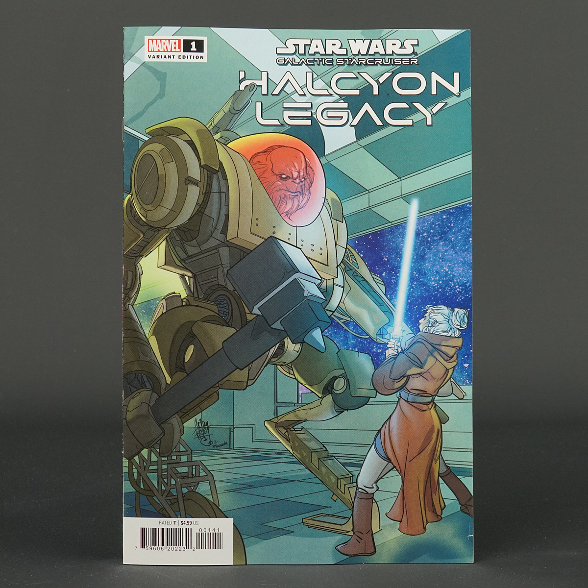 Star Wars HALCYON LEGACY #1 var Marvel Comics 2022 NOV210946 (CA) Ferry