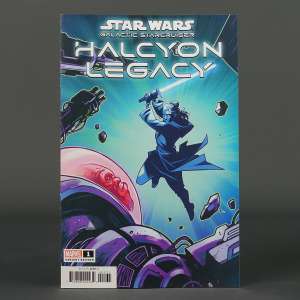 Visit shop.seibertron.com to buy "Star Wars HALCYON LEGACY #1 var Marvel Comics 2022 NOV210945 (CA) Wijngaard"