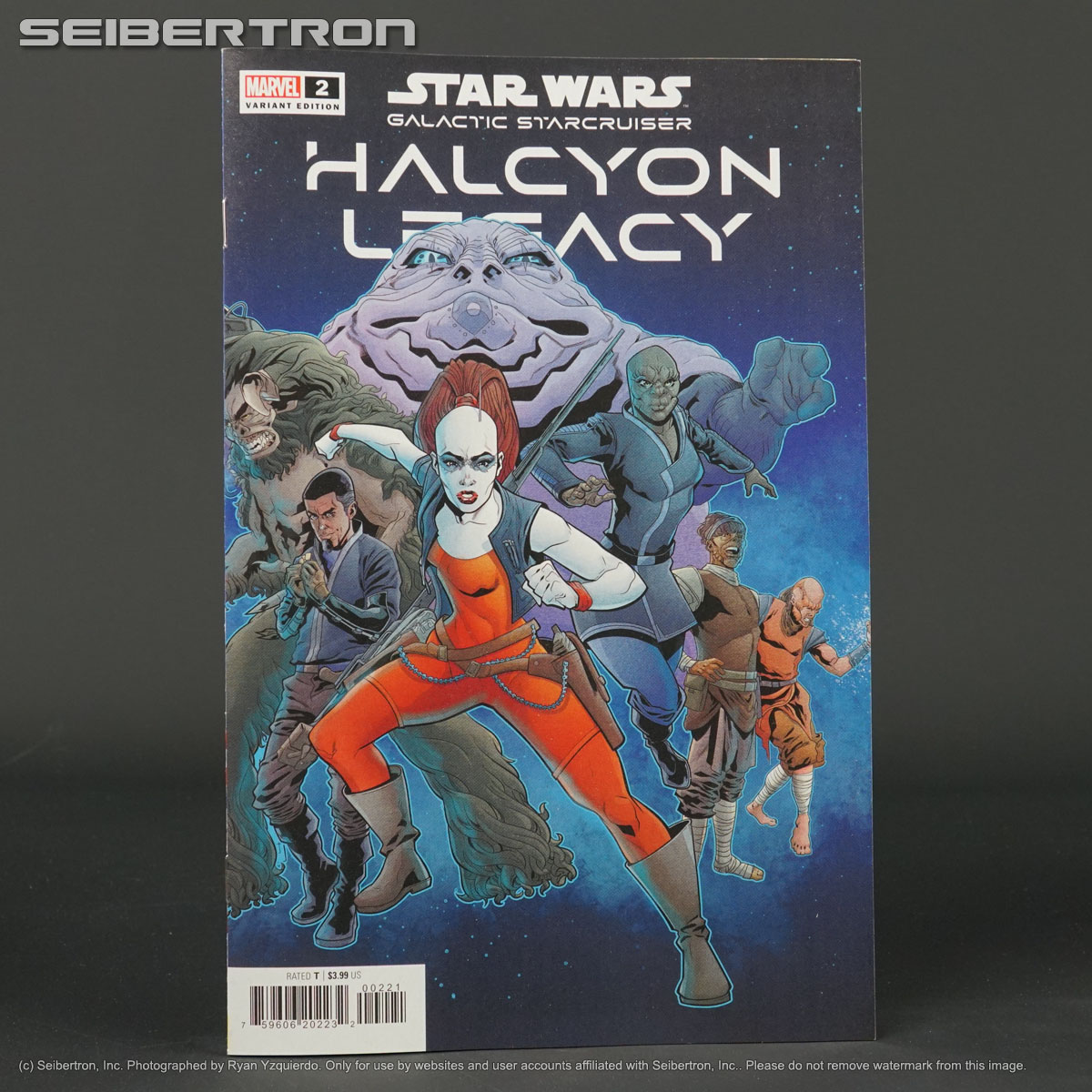 Star Wars HALCYON LEGACY #2 connecting Marvel Comics 2022 DEC211071 (CA) Sliney