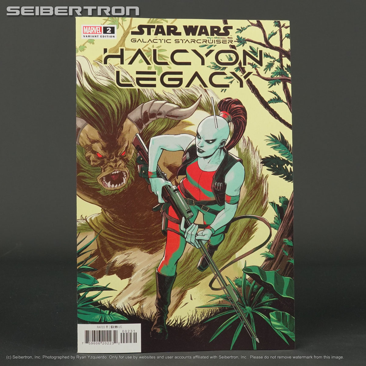 Star Wars HALCYON LEGACY #2 var Marvel Comics 2022 DEC211072 (CA) Lopez