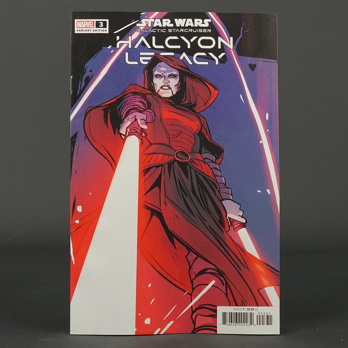 Star Wars HALCYON LEGACY #3 var Marvel Comics 2022 JAN221002 (CA) Wu