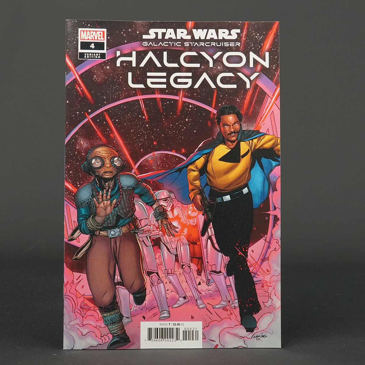 Star Wars HALCYON LEGACY #4 var Marvel Comics 2022 FEB221014 (CA) Laming