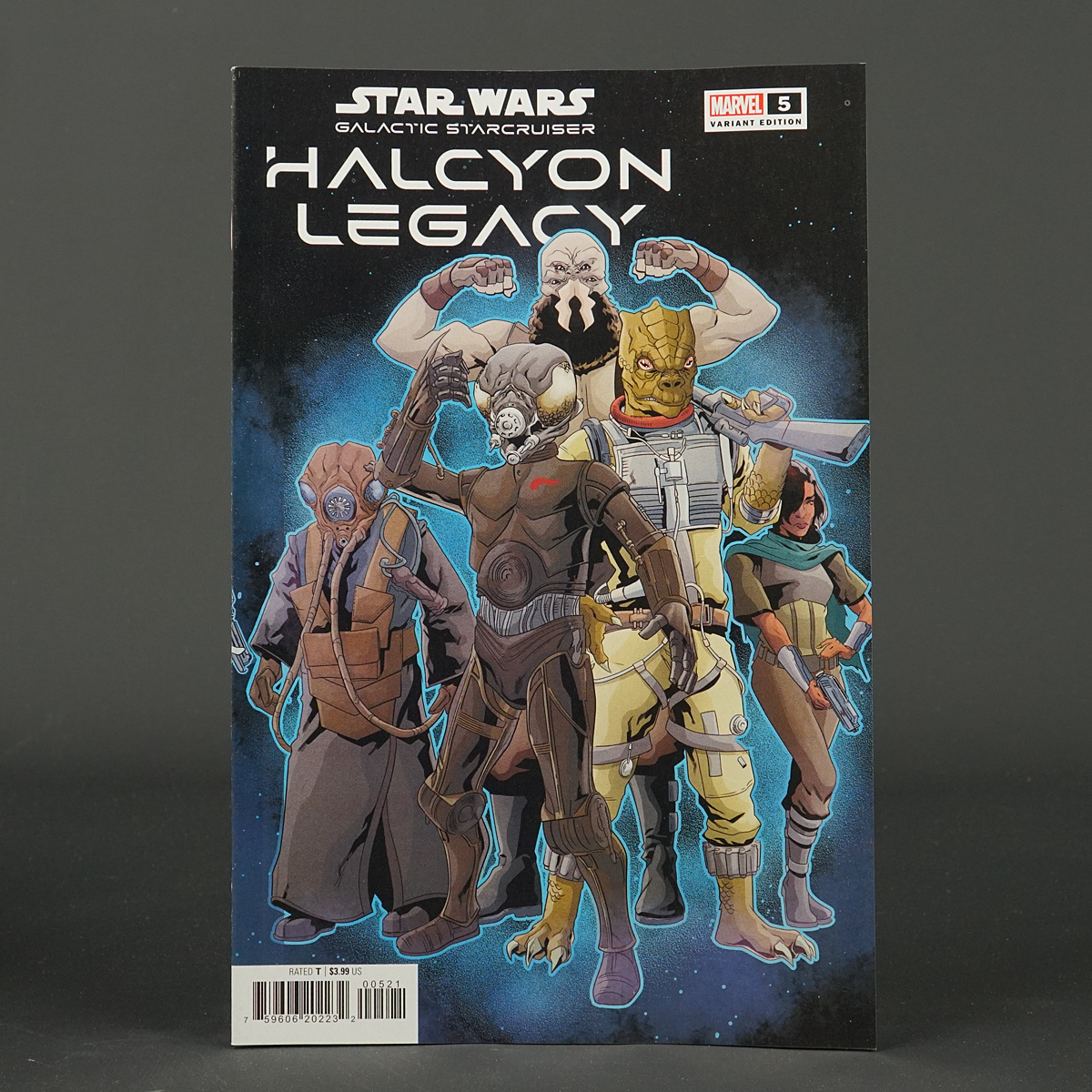 Star Wars HALCYON LEGACY #5 connecting Marvel Comics 2022 APR221022 (CA) Sliney