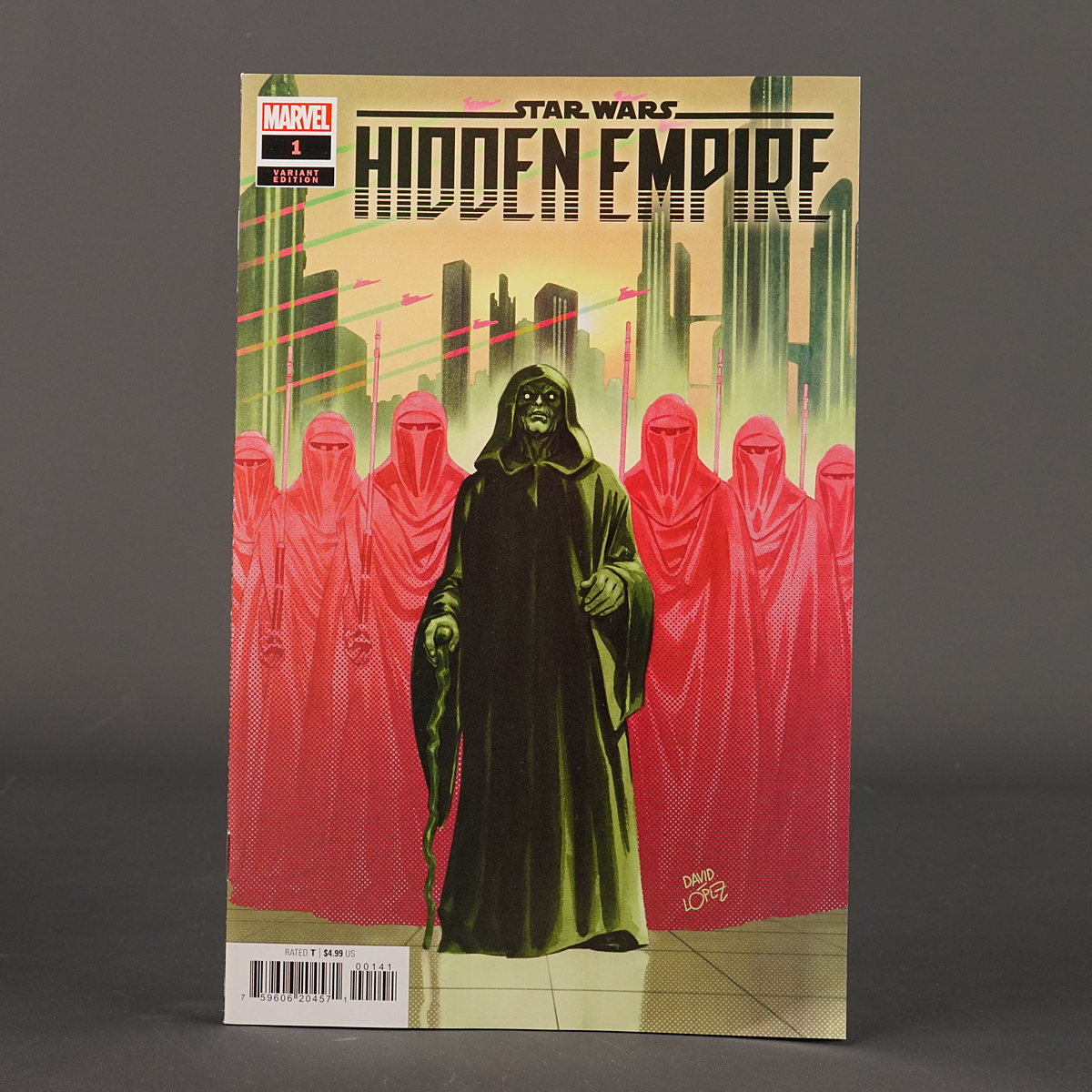 Star Wars HIDDEN EMPIRE #1 1:25 Marvel Comics 2022 SEP221076 (CA) Lopez 221129A