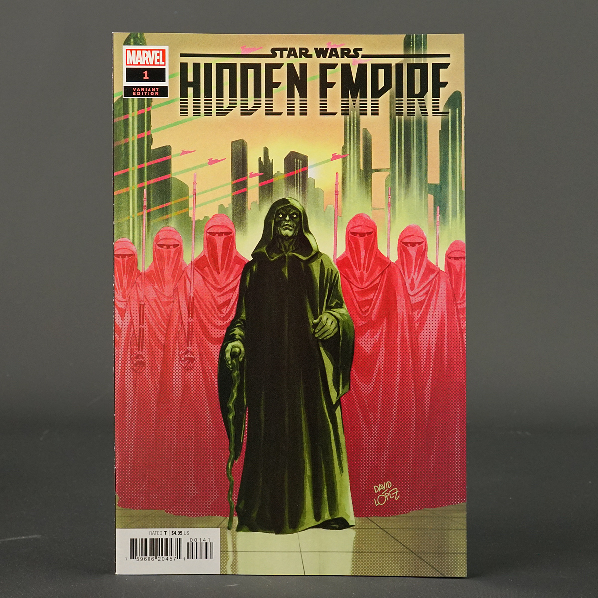 Star Wars HIDDEN EMPIRE #1 1:25 Marvel Comics 2022 SEP221076 (CA) Lopez 221115A