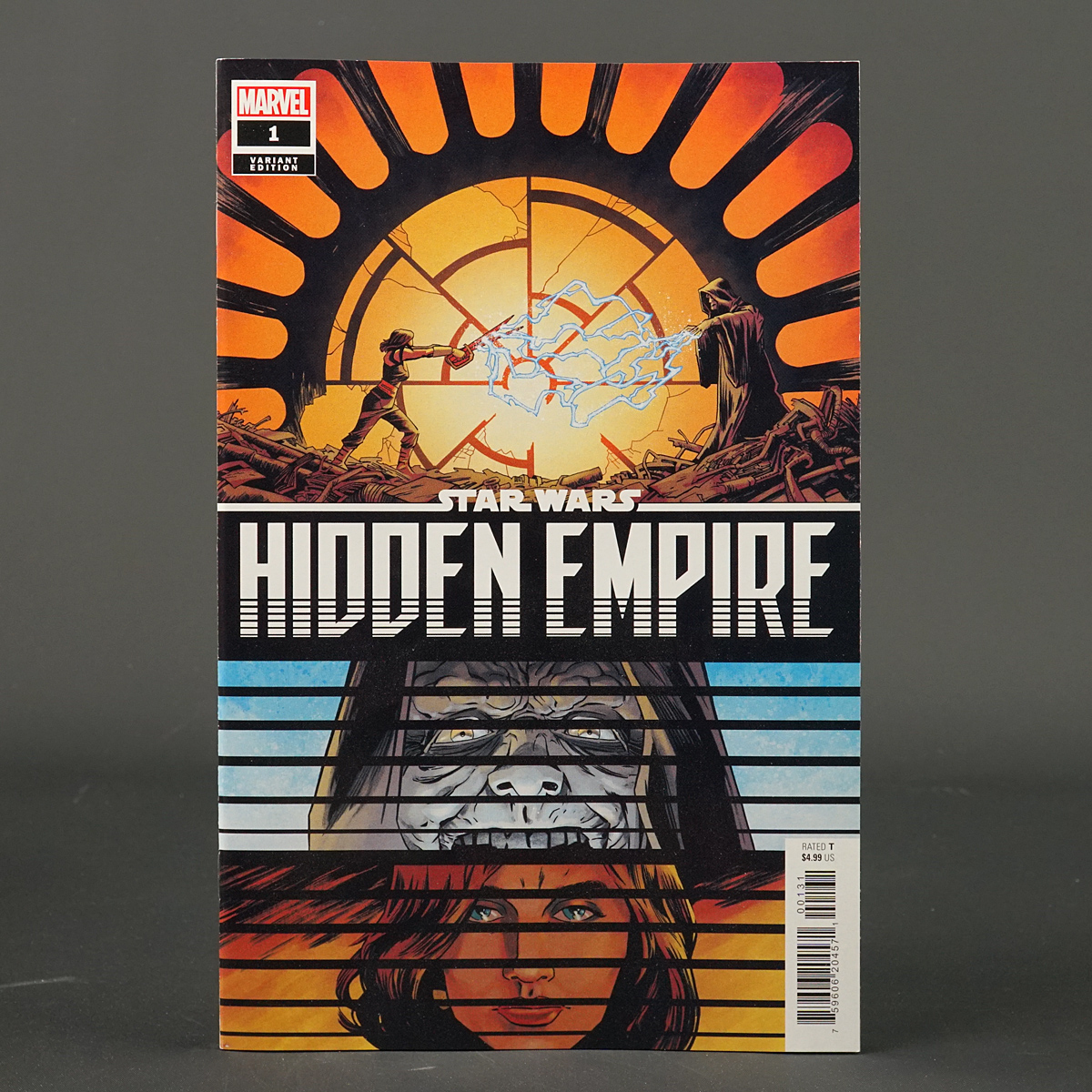 Star Wars HIDDEN EMPIRE #1 var battle Marvel Comics 2022 SEP221075 (CA) Shalvey