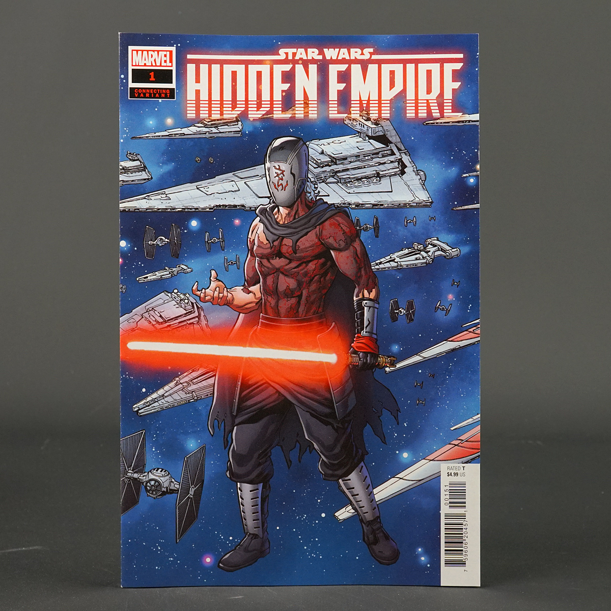 Star Wars HIDDEN EMPIRE #1 connecting Marvel Comics 2022 SEP221074 (CA) Cummings