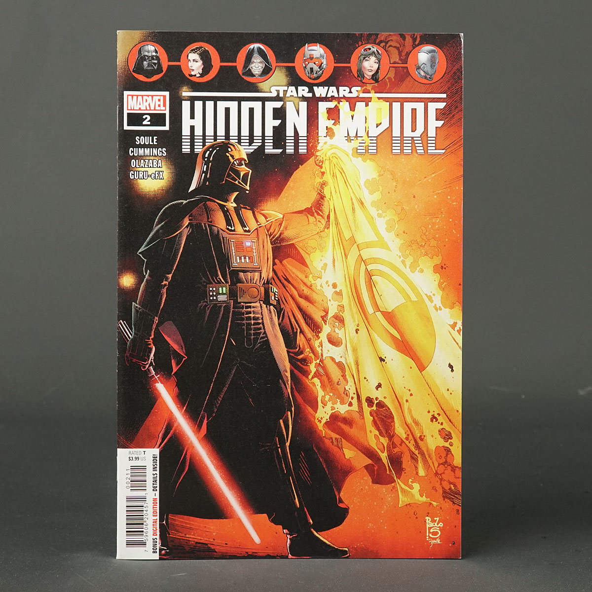 Star Wars HIDDEN EMPIRE #2 Marvel Comics 2022 OCT220988 (CA) Siqueira 231222Q