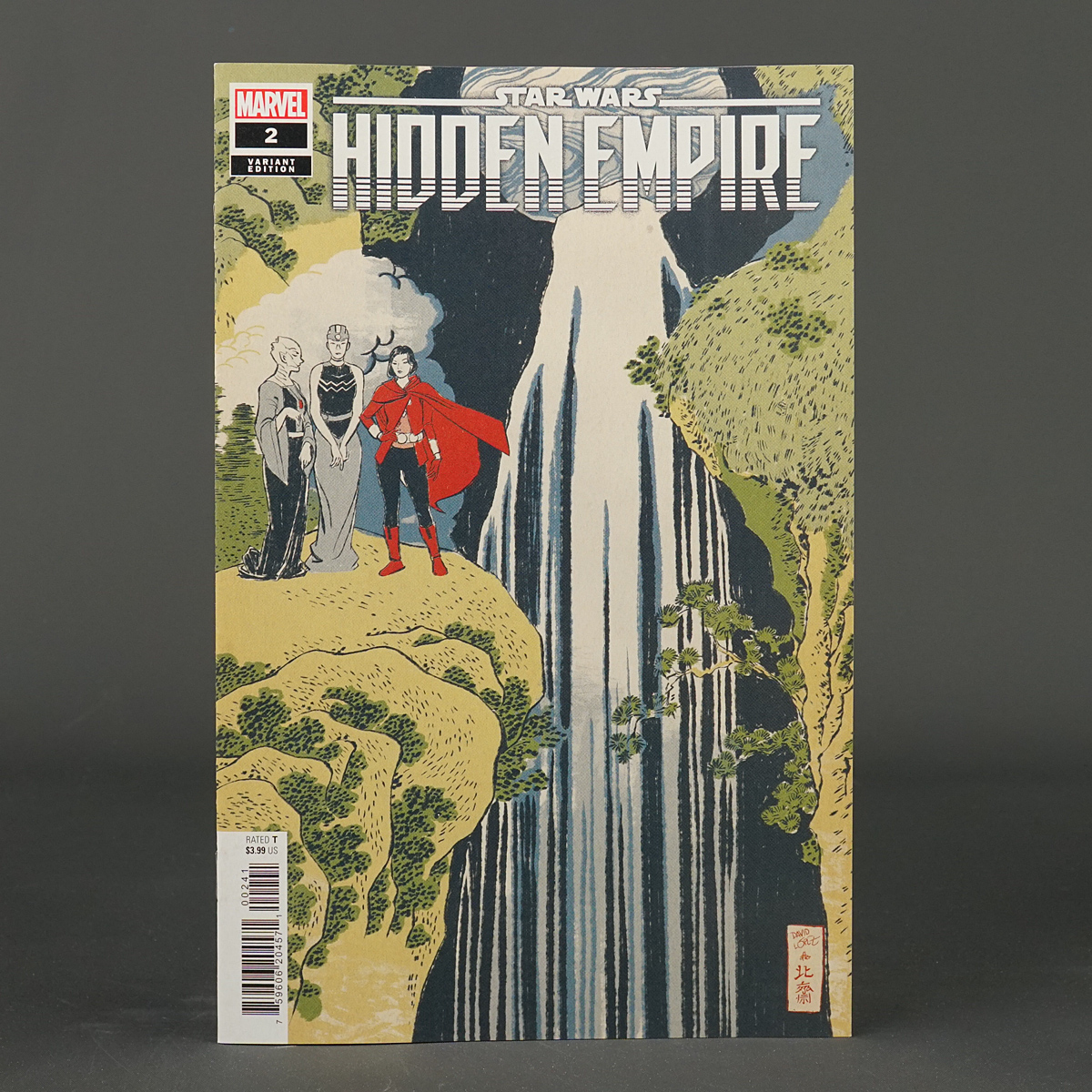 Star Wars HIDDEN EMPIRE #2 var 1:25 Marvel Comics 2022 OCT220990 (CA) Lopez