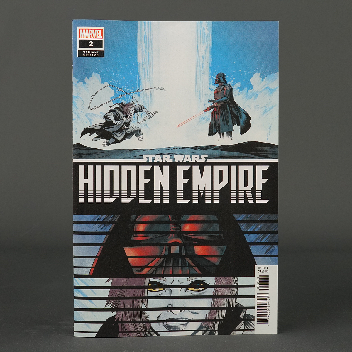 Star Wars HIDDEN EMPIRE #2 var battle Marvel Comics 2022 OCT220989 (CA) Shalvey