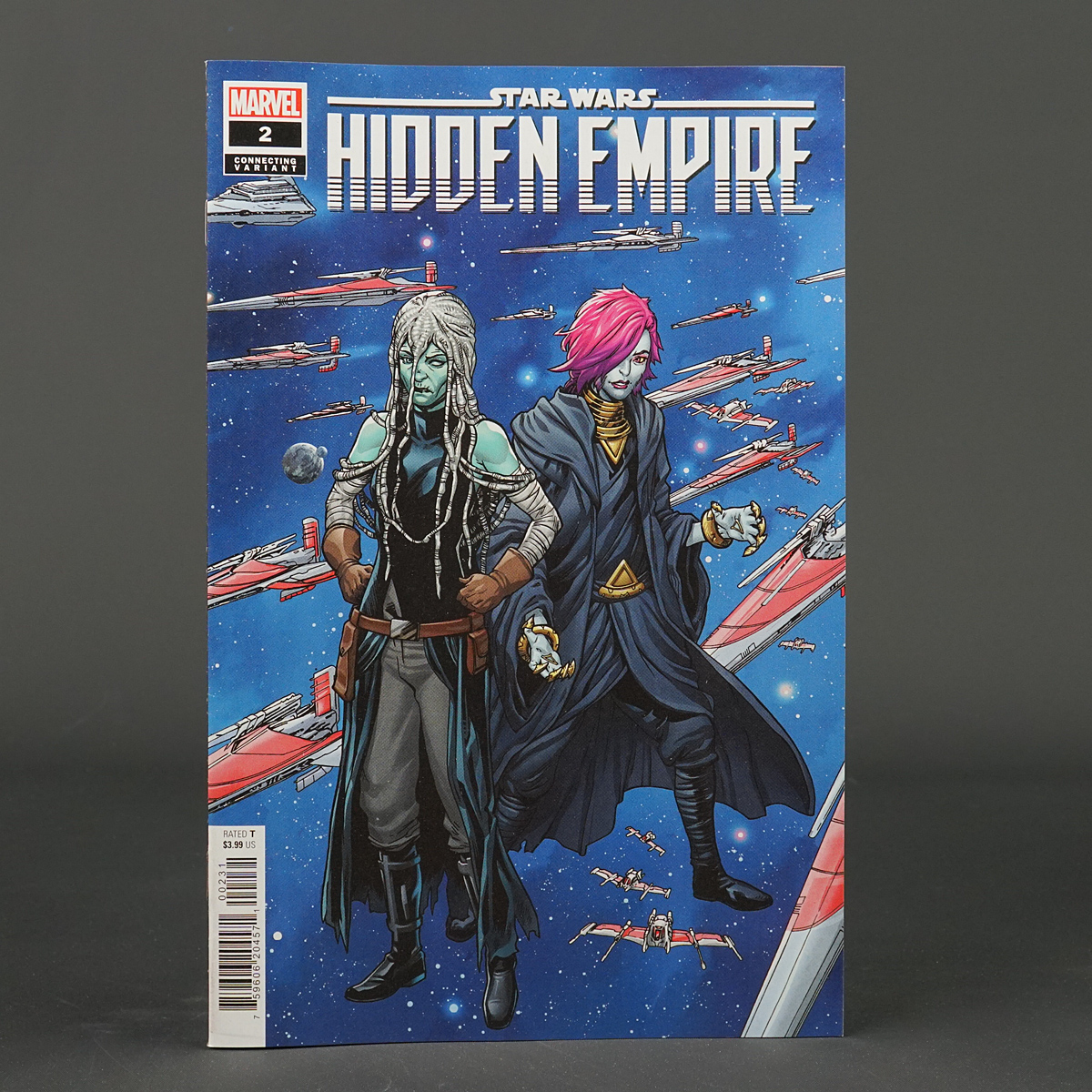 Star Wars HIDDEN EMPIRE #2 connecting Marvel Comics 2022 OCT220991 (CA) Cummings