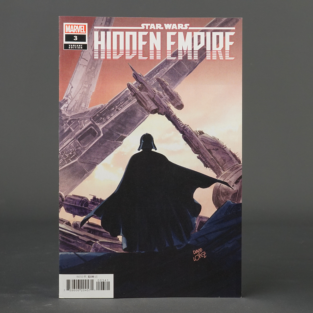 Star Wars HIDDEN EMPIRE #3 var 1:25 Marvel Comics NOV221031 (CA) Lopez 230227A