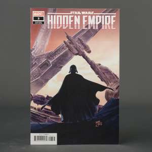 Star Wars HIDDEN EMPIRE #3 var 1:25 Marvel Comics NOV221031 (CA) Lopez 230227B