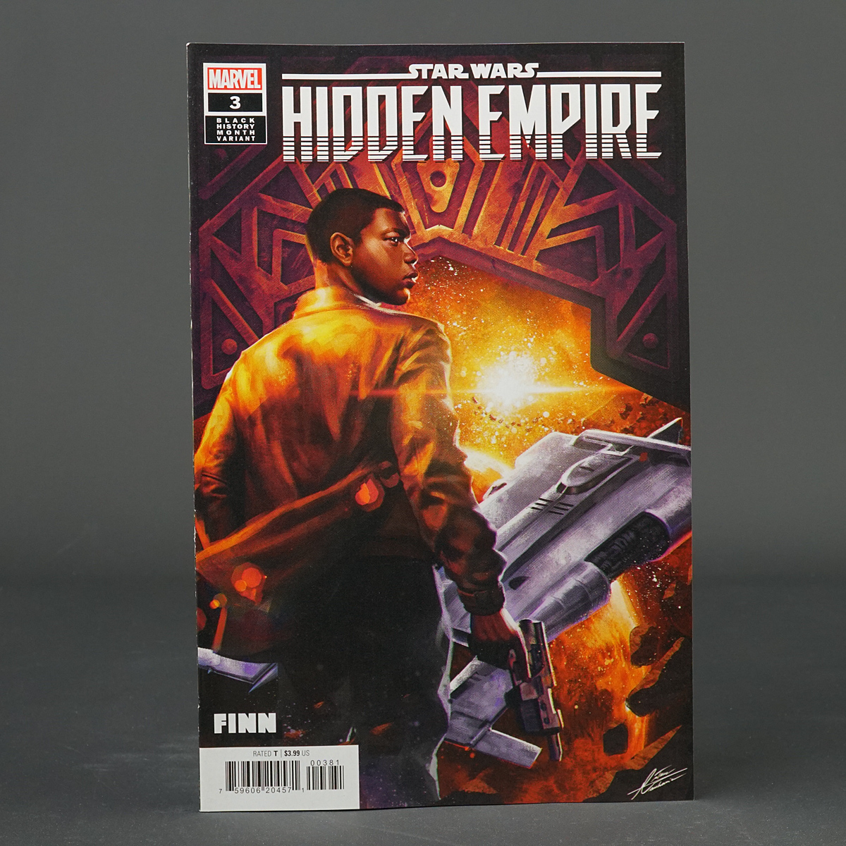 Star Wars HIDDEN EMPIRE #3 var BHM Marvel Comics AUG229008 (CA) Manhanini