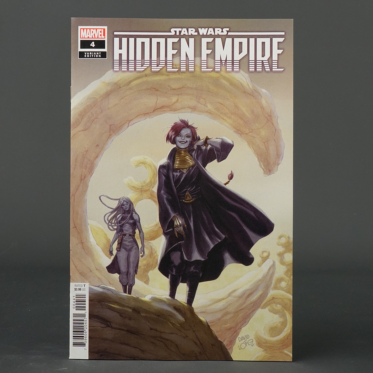 Star Wars HIDDEN EMPIRE #4 var 1:25 Marvel Comics 2023 DEC220906 (CA) Lopez
