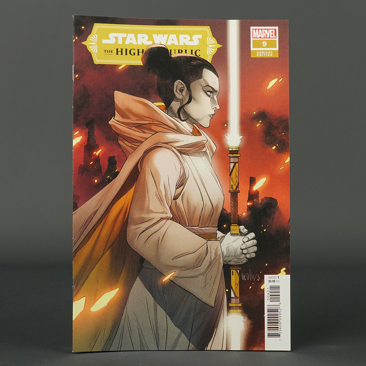 STAR WARS HIGH REPUBLIC #9 var 1:25 Marvel Comics 2021 JUL210733 (CA) Yu