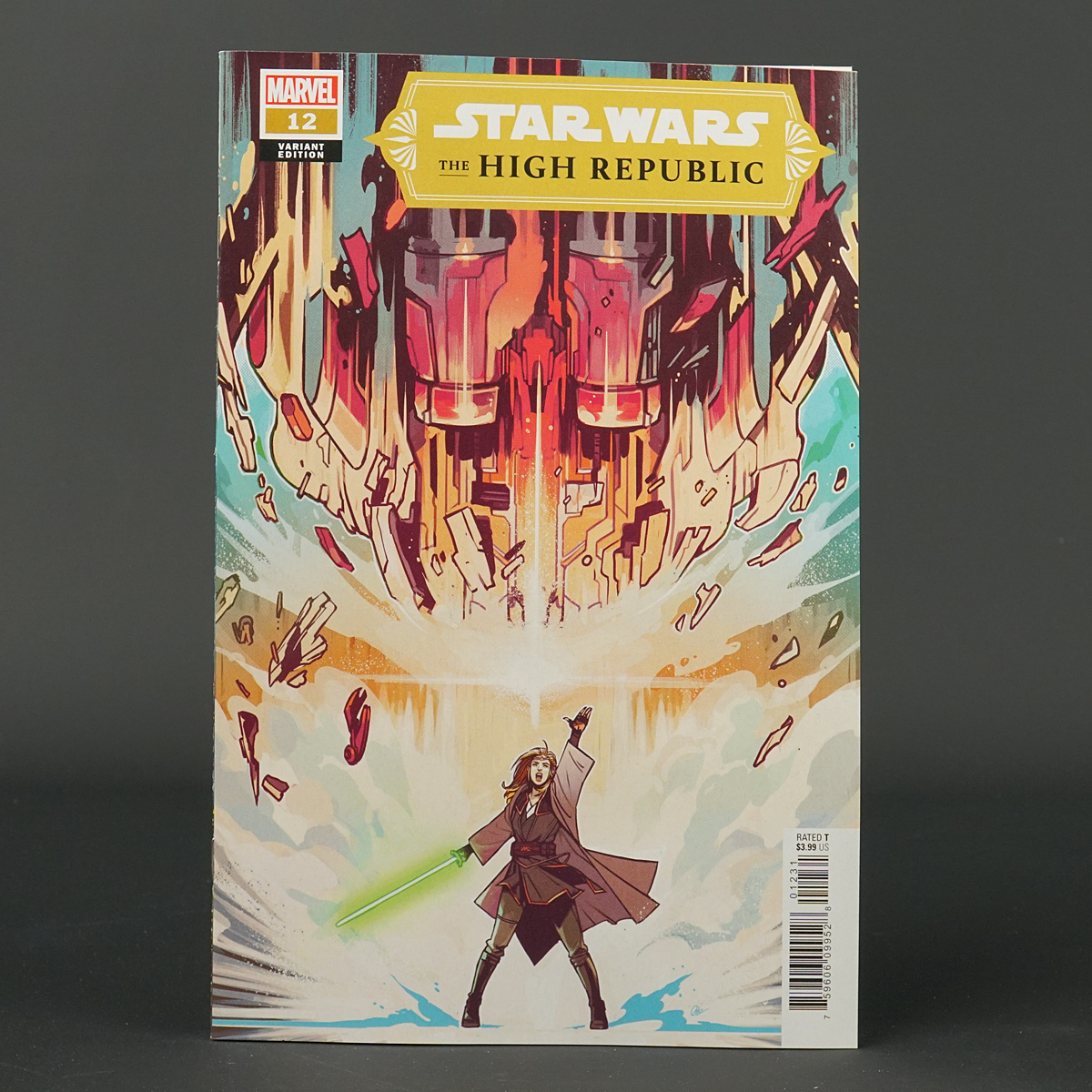 STAR WARS HIGH REPUBLIC #12 var 1:25 Marvel Comics 2021 OCT210956 (CA) Wijngaard