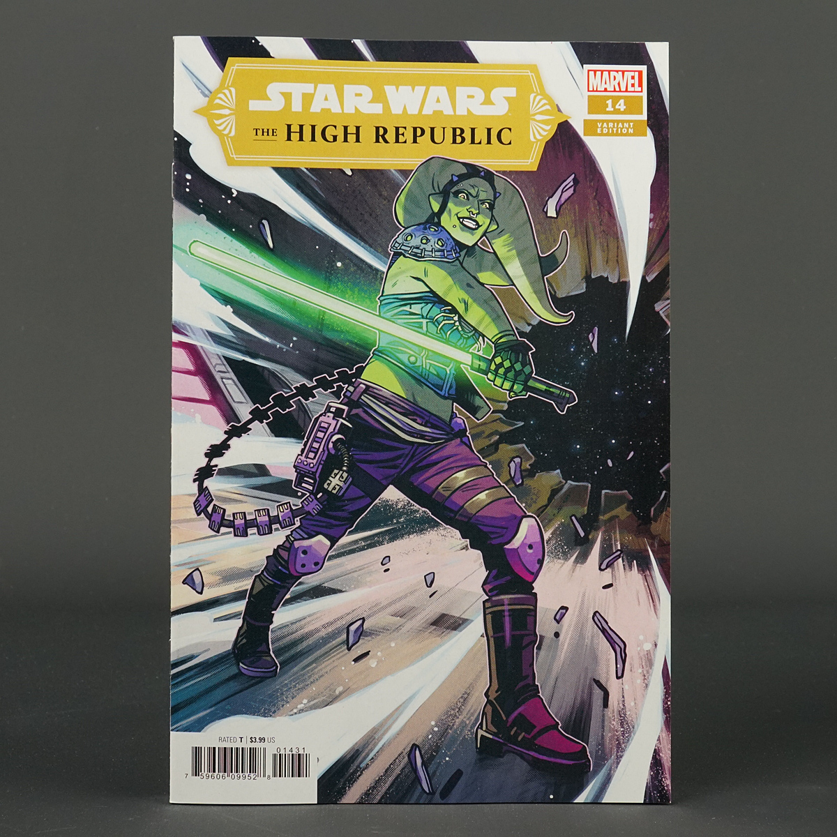 STAR WARS HIGH REPUBLIC #14 var 1:25 Marvel Comics 2022 DEC211060 (CA) Wijngaard