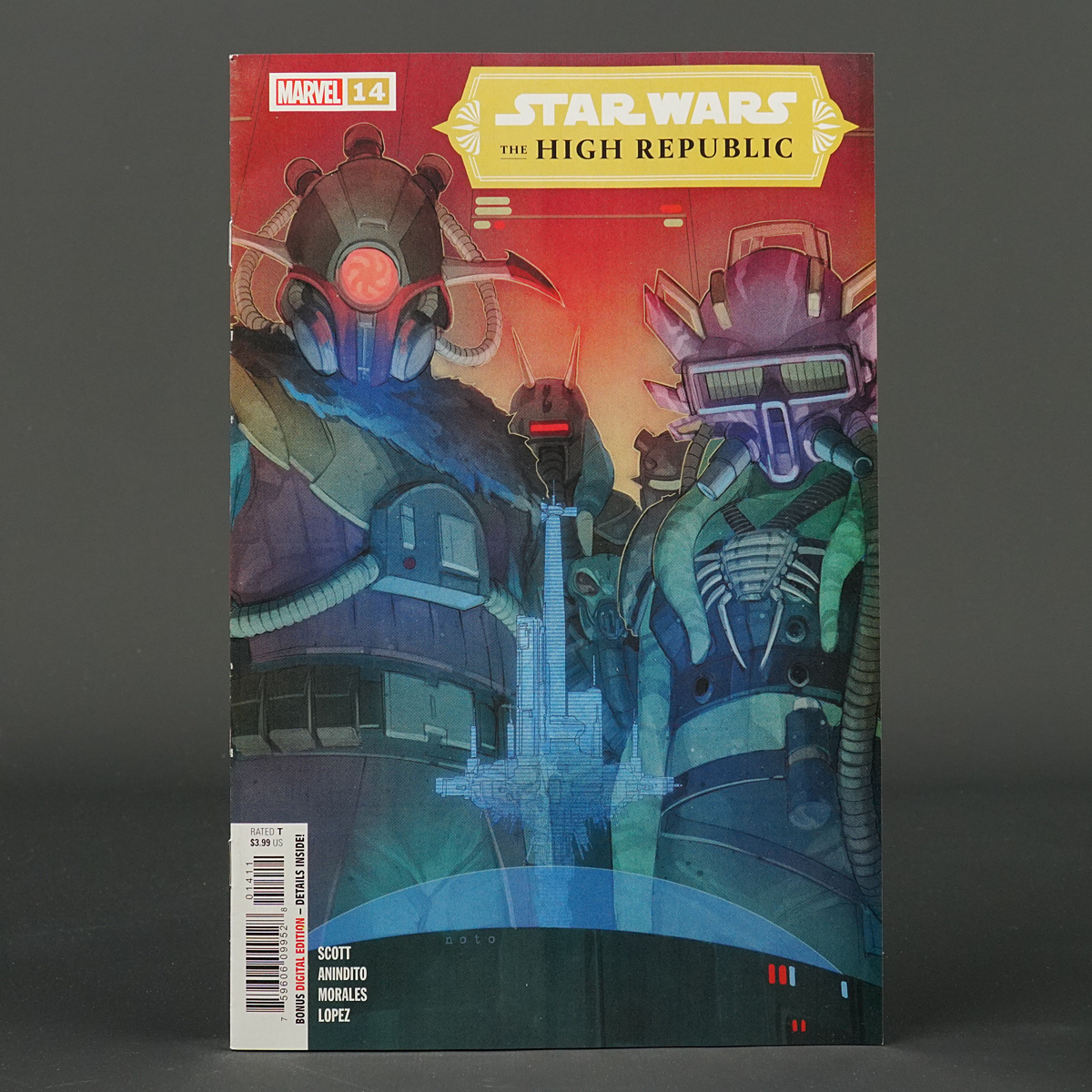 STAR WARS HIGH REPUBLIC #14 Marvel Comics 2022 DEC211058 (CA) Noto (W) Scott