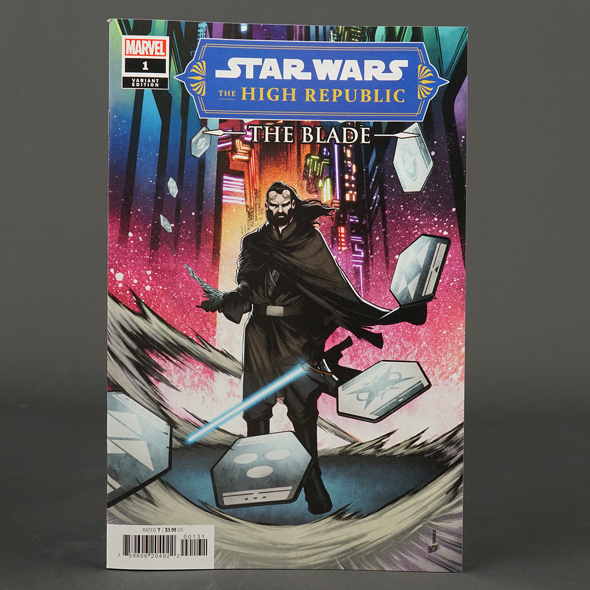 Star Wars High Republic THE BLADE #1 var 1:25 Marvel Comics SEP221083 Baldeon