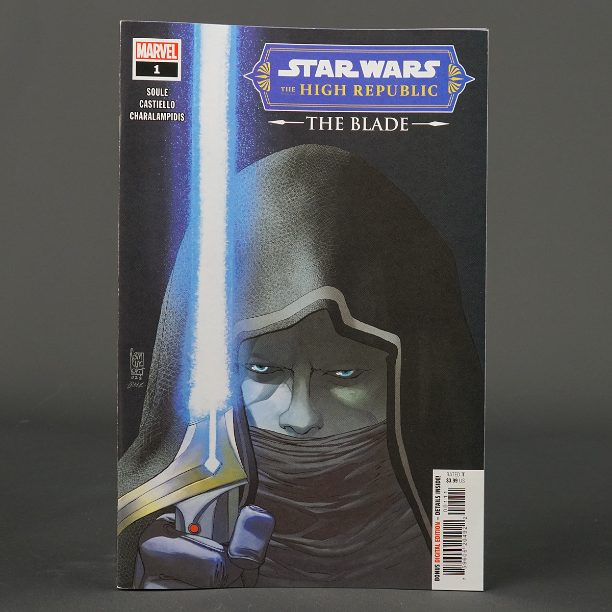 Star Wars High Republic THE BLADE #1 Marvel Comics 2022 SEP221081 (CA) Camuncoli