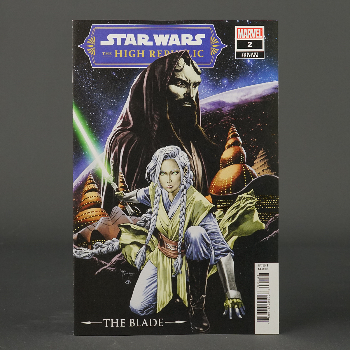 Star Wars High Republic THE BLADE #2 var 1:25 Marvel Comics OCT220980 (CA)Suayan