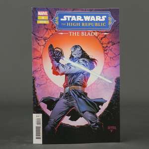 Star Wars High Republic THE BLADE #4 var 1:25 Marvel Comics NOV221039 Lashley