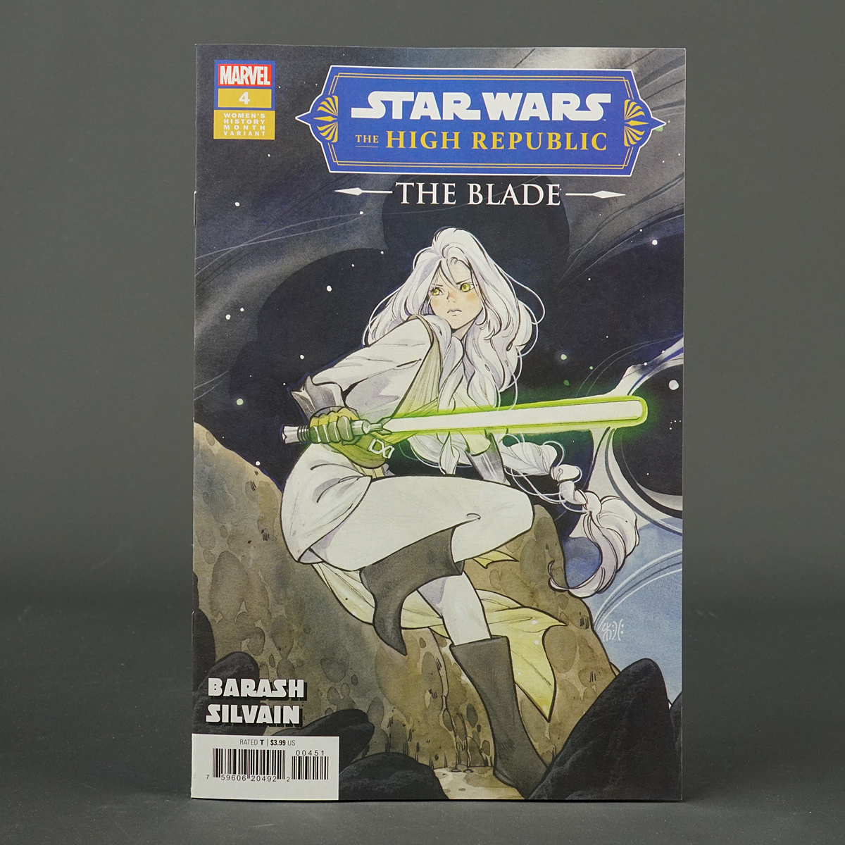 Star Wars High Republic THE BLADE #4 var WHM Marvel Comics DEC228822 (CA) Momoko