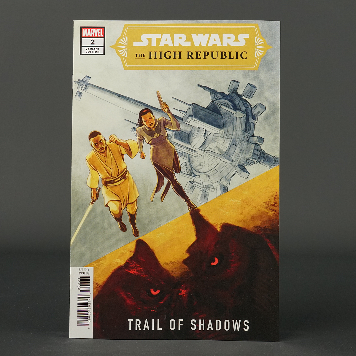 Star Wars High Republic TRAIL SHADOWS #2 1:25 Marvel Comics 2021 SEP211001 Lopez
