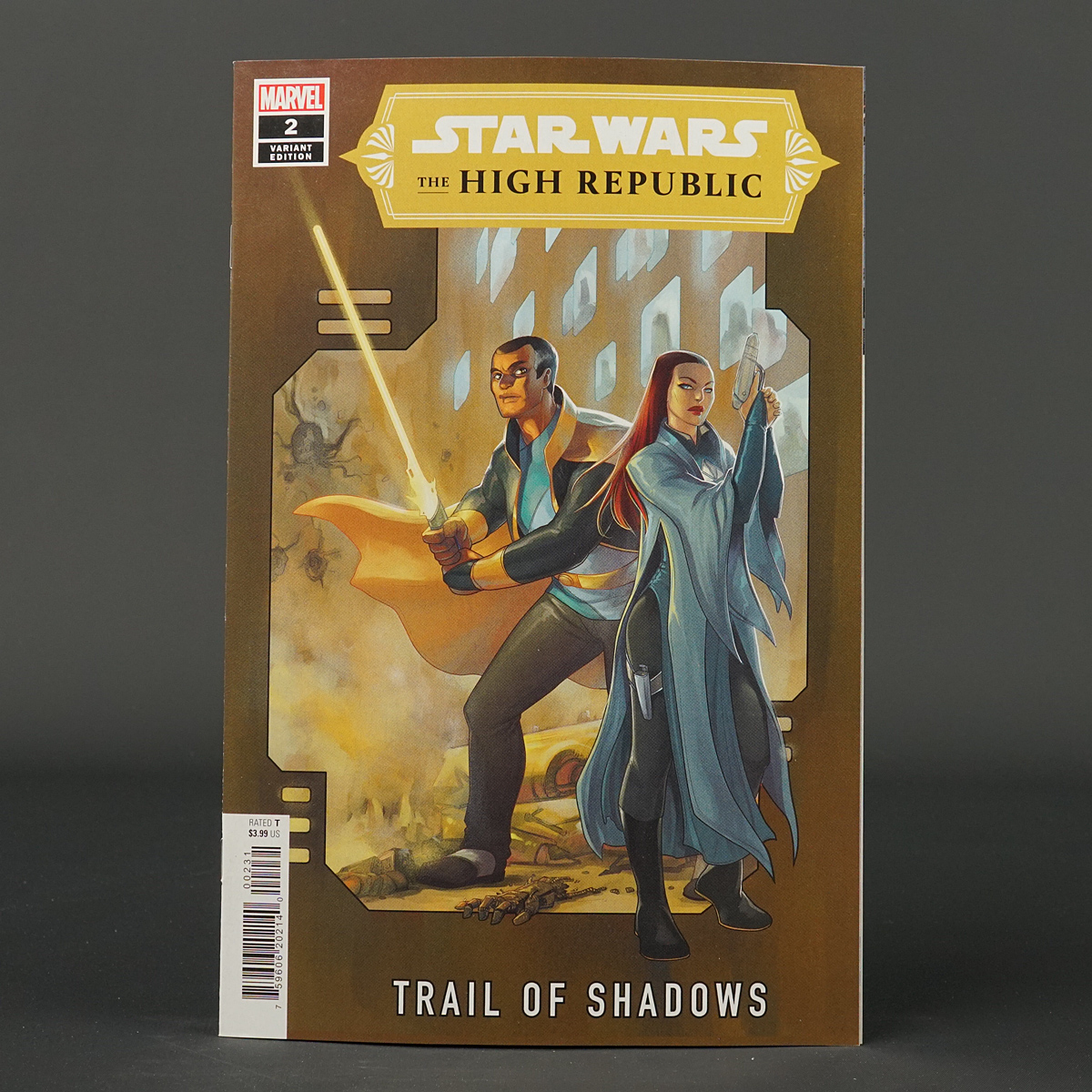 Star Wars High Republic TRAIL OF SHADOWS #2 var Marvel Comics 2021 SEP211002