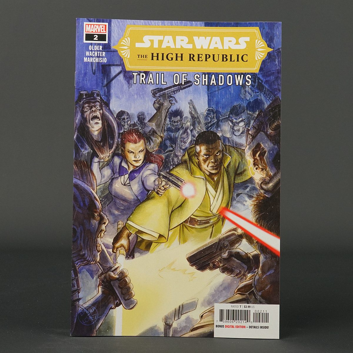 Star Wars High Republic TRAIL SHADOWS #2 Marvel Comics 2021 SEP211000 (CA) Lopez