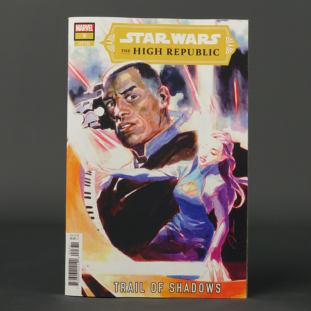 Star Wars High Republic TRAIL SHADOWS #3 var 1:25 Marvel Comics 2021 (CA) Parel