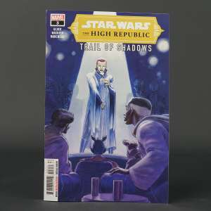 Star Wars High Republic TRAIL SHADOWS #3 Marvel Comics 2021 OCT210951 (CA) Lopez