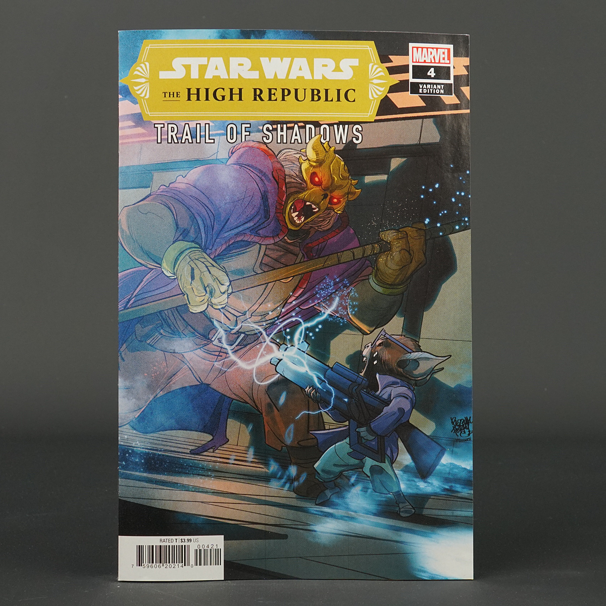 Star Wars High Republic TRAIL SHADOWS #4 Marvel Comics 2022 OCT211036 (CA) Ferry
