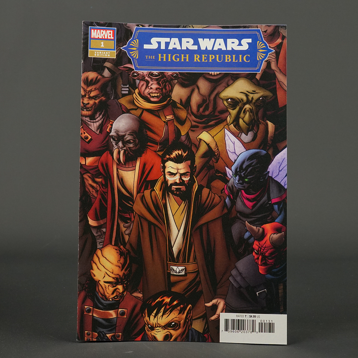 STAR WARS HIGH REPUBLIC #1 var Marvel Comics 2022 AUG220947 (CA) McKone