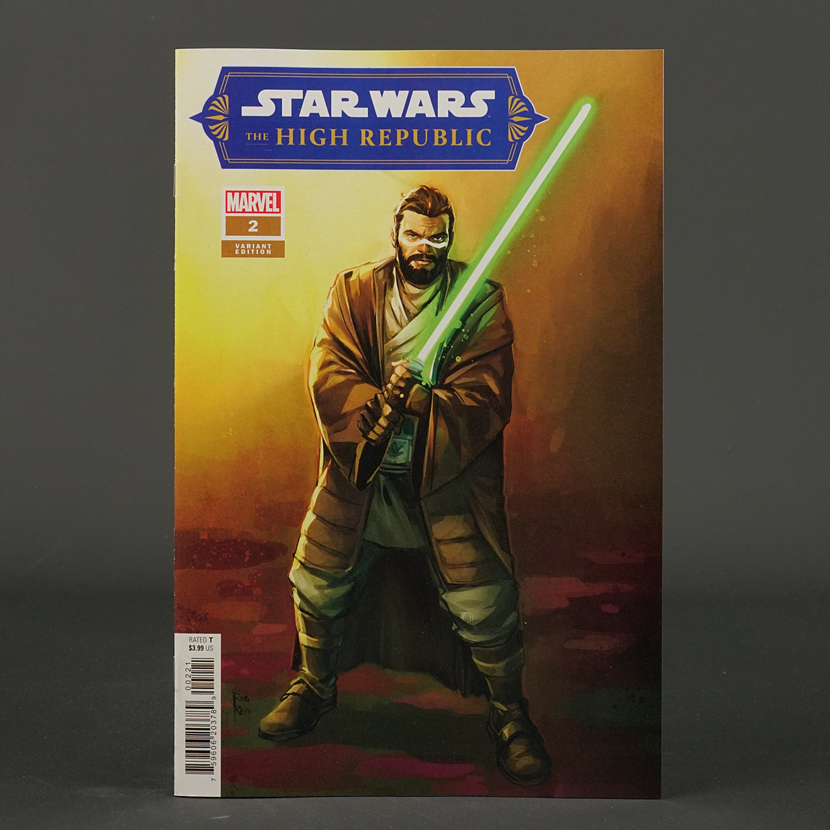 STAR WARS HIGH REPUBLIC #2 var 1:25 Marvel Comics 2022 SEP221085 (CA) Reis