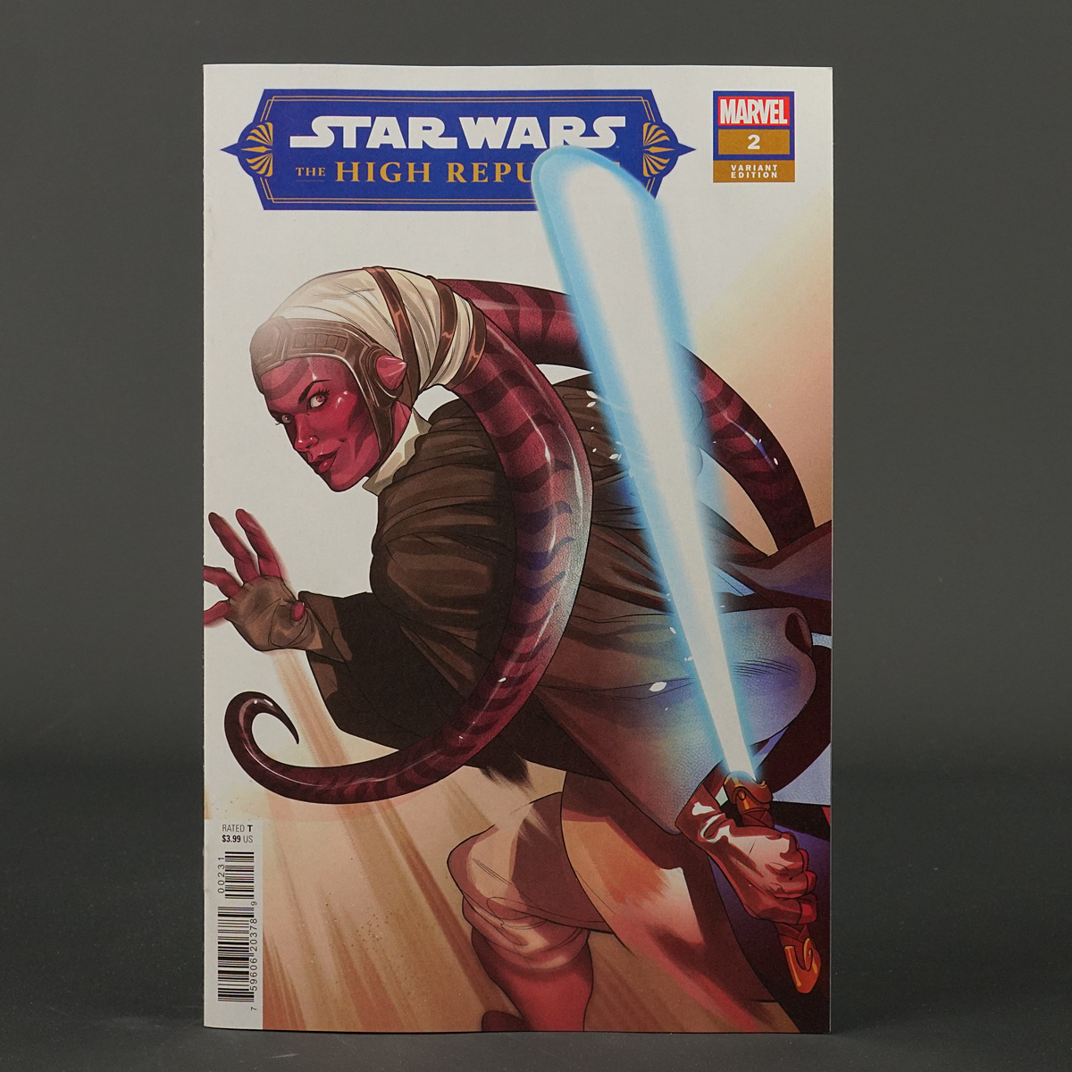 STAR WARS HIGH REPUBLIC #2 var Marvel Comics 2022 SEP221086 (W) Scott (CA) Slott