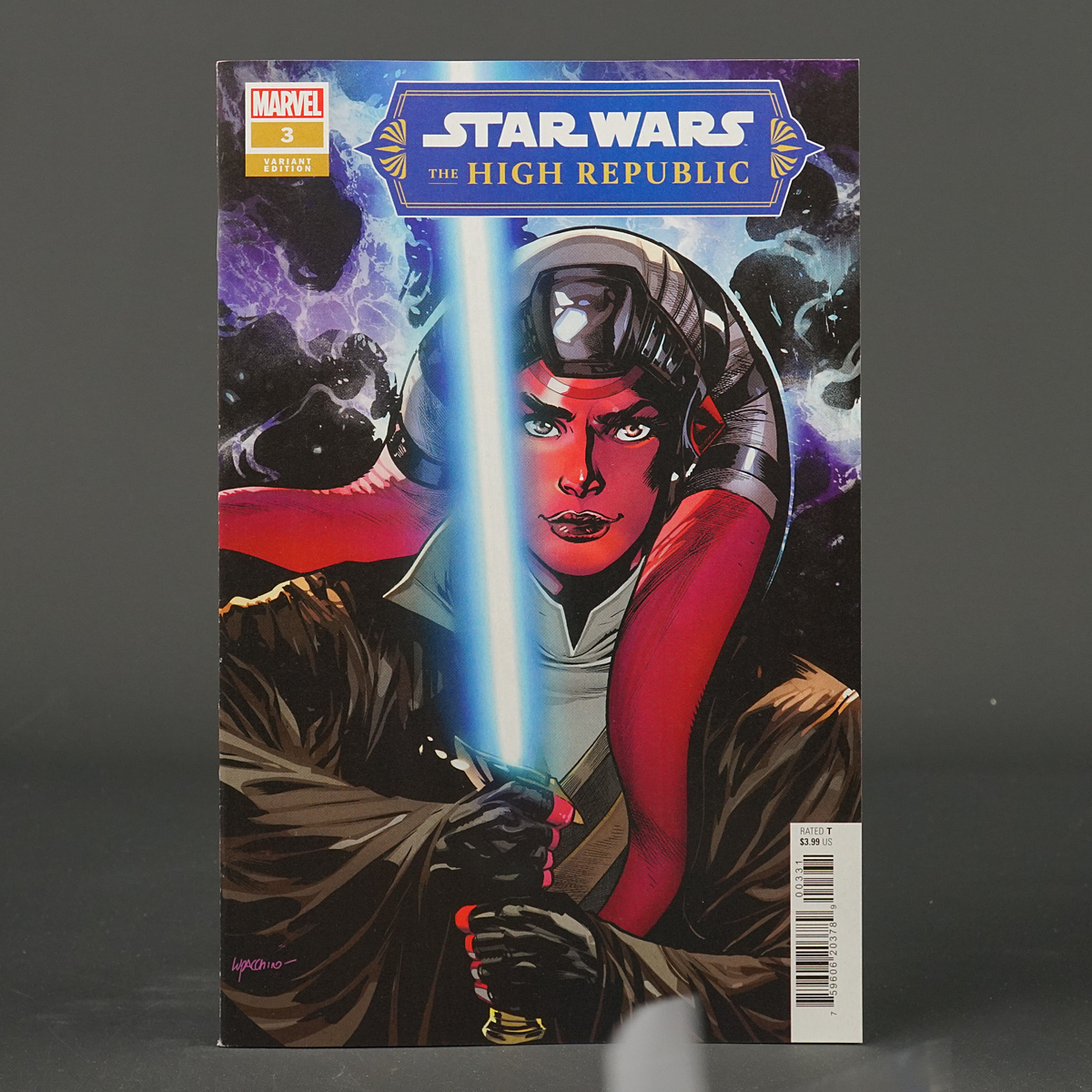 STAR WARS HIGH REPUBLIC #3 var 1:25 Marvel Comics OCT220983 Lupacchino 230124A